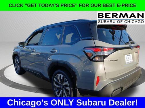 2025 Subaru Forester Hybrid Touring