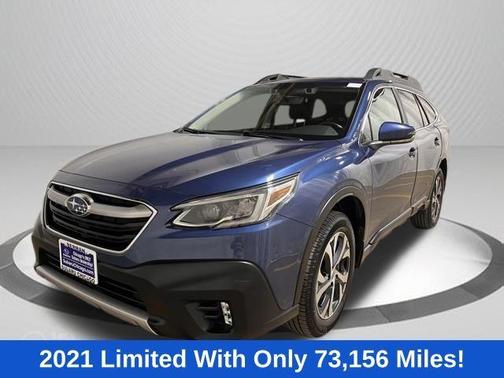 Abyss Blue Pearl 2021 Subaru Outback Limited