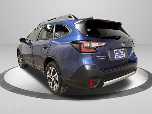 Abyss Blue Pearl 2021 Subaru Outback Limited