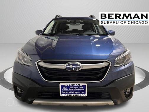 Abyss Blue Pearl 2021 Subaru Outback Limited