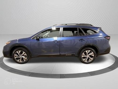 Abyss Blue Pearl 2021 Subaru Outback Limited