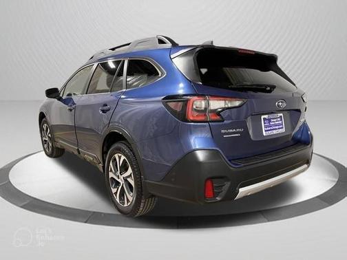 Abyss Blue Pearl 2021 Subaru Outback Limited