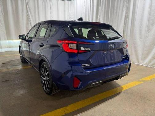 Sapphire Blue Pearl 2024 Subaru Impreza Sport