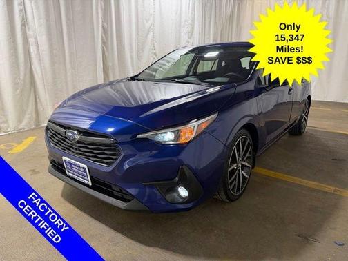 Sapphire Blue Pearl 2024 Subaru Impreza Sport