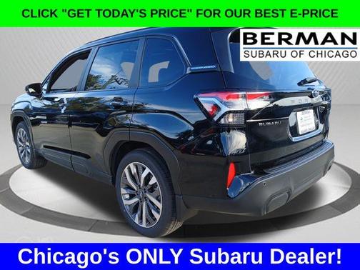 2025 Subaru Forester Touring