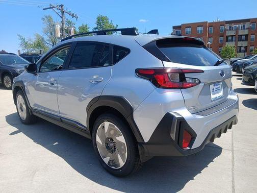 Ice Silver Metallic 2025 Subaru Crosstrek Limited