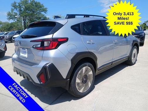 Ice Silver Metallic 2025 Subaru Crosstrek Limited