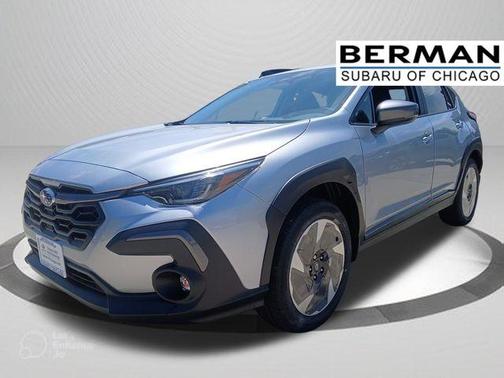 Ice Silver Metallic 2025 Subaru Crosstrek Limited
