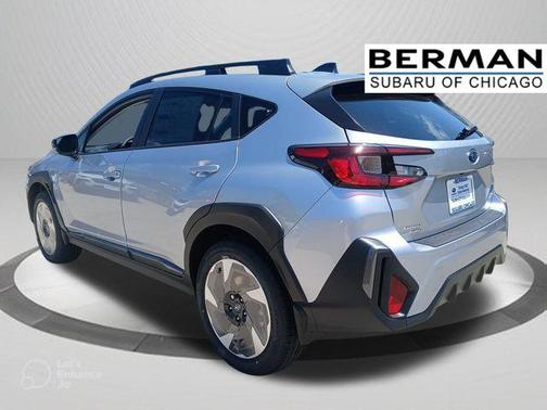 Ice Silver Metallic 2025 Subaru Crosstrek Limited