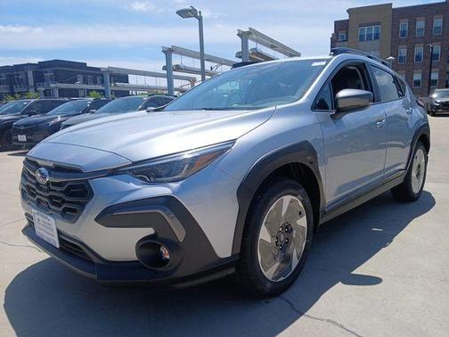 Ice Silver Metallic 2025 Subaru Crosstrek Limited
