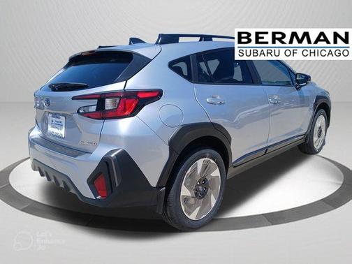 Ice Silver Metallic 2025 Subaru Crosstrek Limited