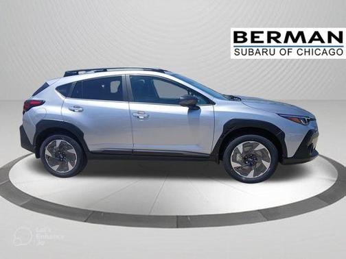 Ice Silver Metallic 2025 Subaru Crosstrek Limited