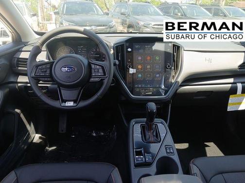 Ice Silver Metallic 2025 Subaru Crosstrek Limited
