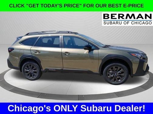 2025 Subaru Outback Onyx Edition