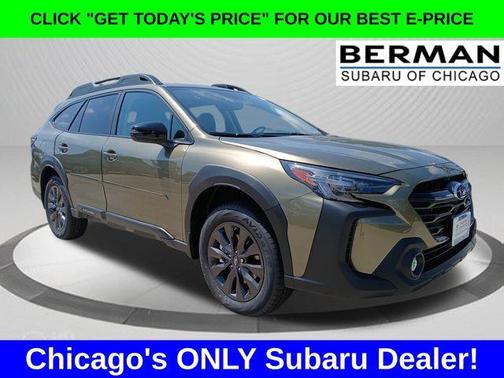 2025 Subaru Outback Onyx Edition