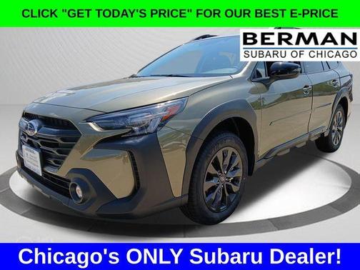 2025 Subaru Outback Onyx Edition