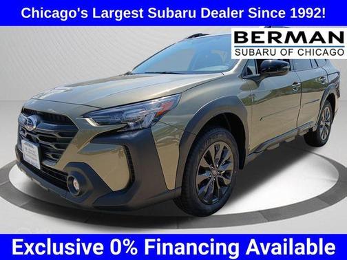 2025 Subaru Outback Onyx Edition