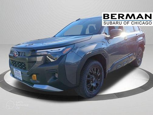 Magnetite Gray Metallic 2026 Subaru Forester Wilderness