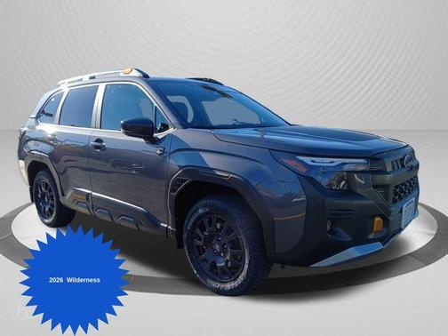 Magnetite Gray Metallic 2026 Subaru Forester Wilderness
