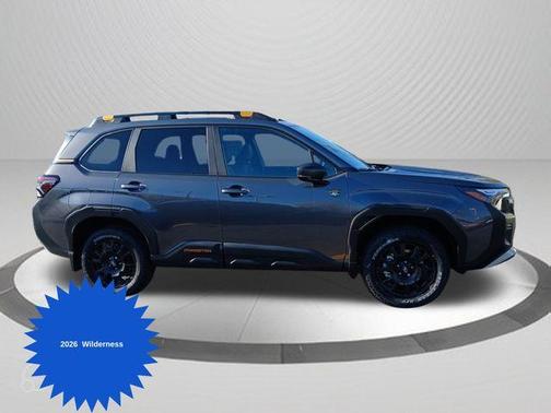 Magnetite Gray Metallic 2026 Subaru Forester Wilderness