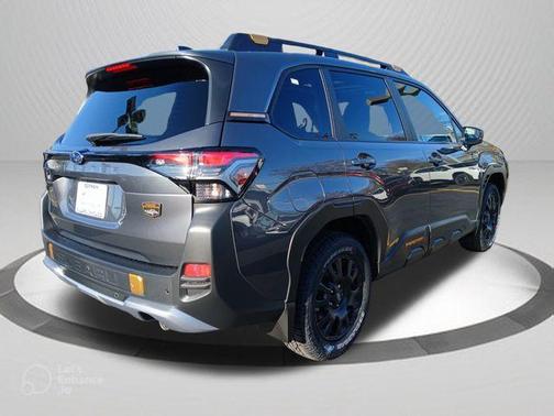 Magnetite Gray Metallic 2026 Subaru Forester Wilderness