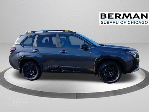 Magnetite Gray Metallic 2026 Subaru Forester Wilderness