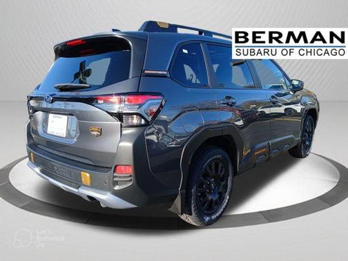 Magnetite Gray Metallic 2026 Subaru Forester Wilderness