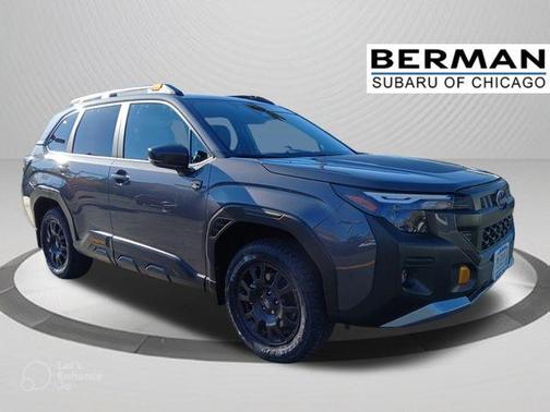 Magnetite Gray Metallic 2026 Subaru Forester Wilderness