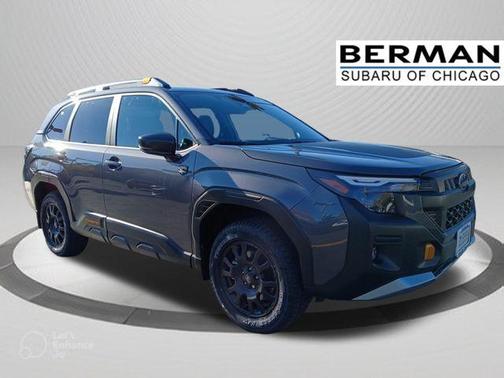 Magnetite Gray Metallic 2026 Subaru Forester Wilderness