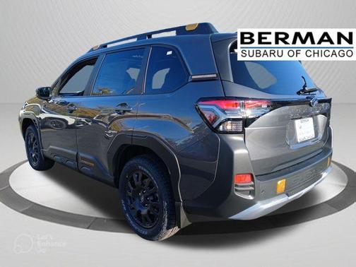 Magnetite Gray Metallic 2026 Subaru Forester Wilderness