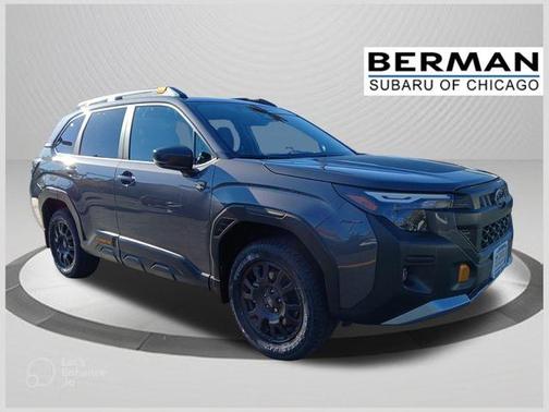 Magnetite Gray Metallic 2026 Subaru Forester Wilderness