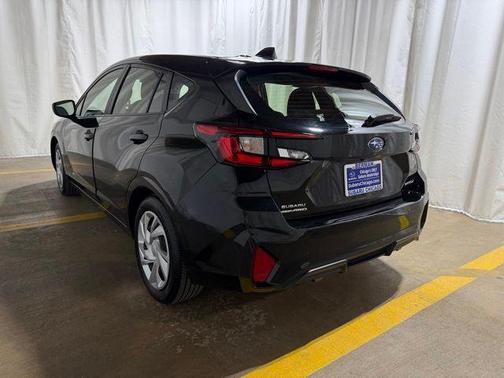 Crystal Black Silica 2024 Subaru Impreza Base