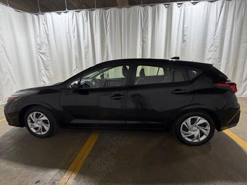Crystal Black Silica 2024 Subaru Impreza Base