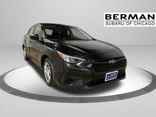 Crystal Black Silica 2024 Subaru Impreza Base