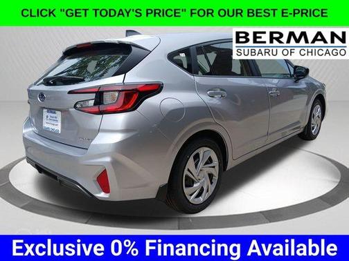 2025 Subaru Impreza Base