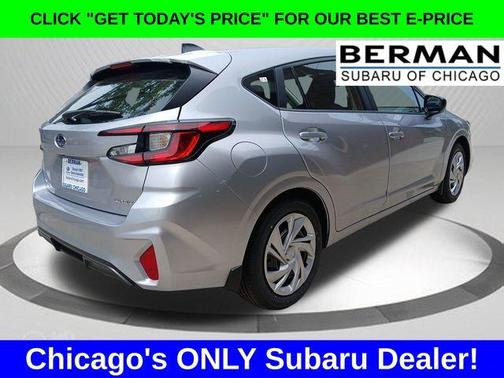 2025 Subaru Impreza Base