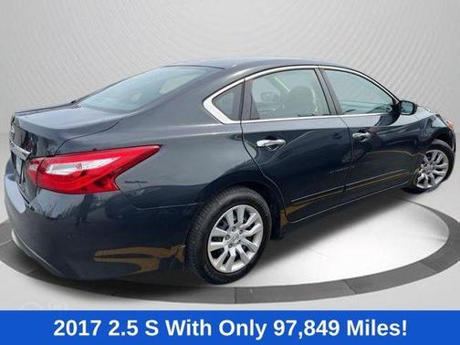 Storm Blue 2017 Nissan Altima 2.5 S