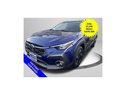 Sapphire Blue Pearl 2025 Subaru Crosstrek Limited