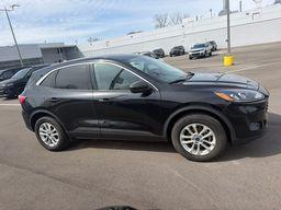 Agate Black Metallic 2022 Ford Escape SE