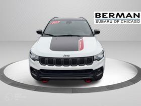 Bright White Clearcoat 2023 Jeep Compass Trailhawk