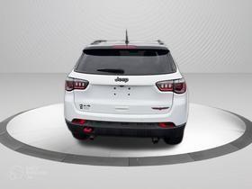 Bright White Clearcoat 2023 Jeep Compass Trailhawk