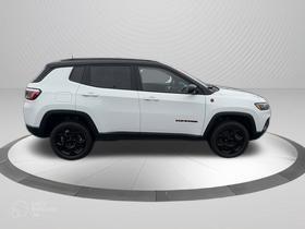 Bright White Clearcoat 2023 Jeep Compass Trailhawk