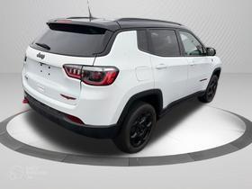 Bright White Clearcoat 2023 Jeep Compass Trailhawk
