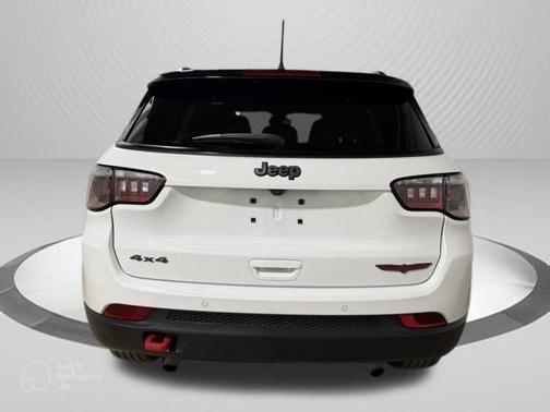 Bright White Clearcoat 2023 Jeep Compass Trailhawk