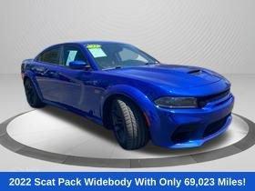 Indigo Blue 2022 Dodge Charger Scat Pack