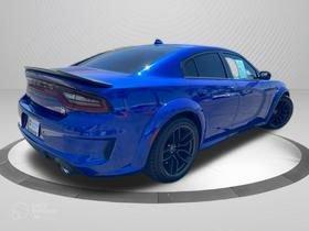 Indigo Blue 2022 Dodge Charger Scat Pack