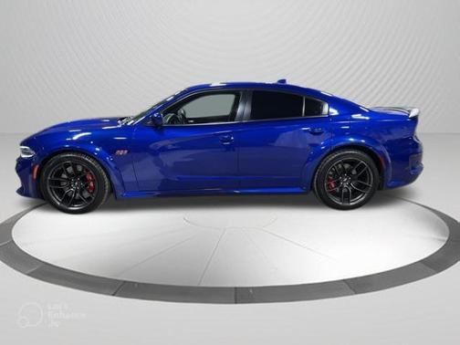 Indigo Blue 2022 Dodge Charger Scat Pack