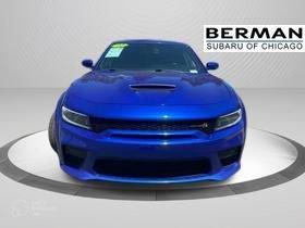 Indigo Blue 2022 Dodge Charger Scat Pack