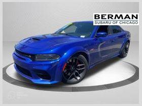 Indigo Blue 2022 Dodge Charger Scat Pack
