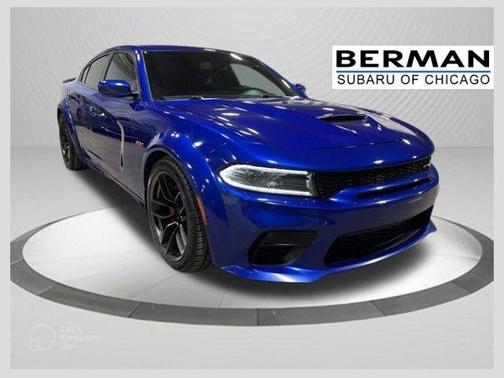Indigo Blue 2022 Dodge Charger Scat Pack